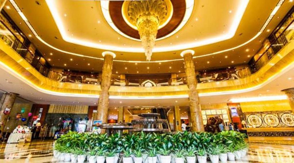 Empark Grand Hotel Xishuangbanna Cảnh Hồng Ngoại thất bức ảnh